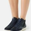 Geox MYRIA - Baskets Montantes - Navy/blue