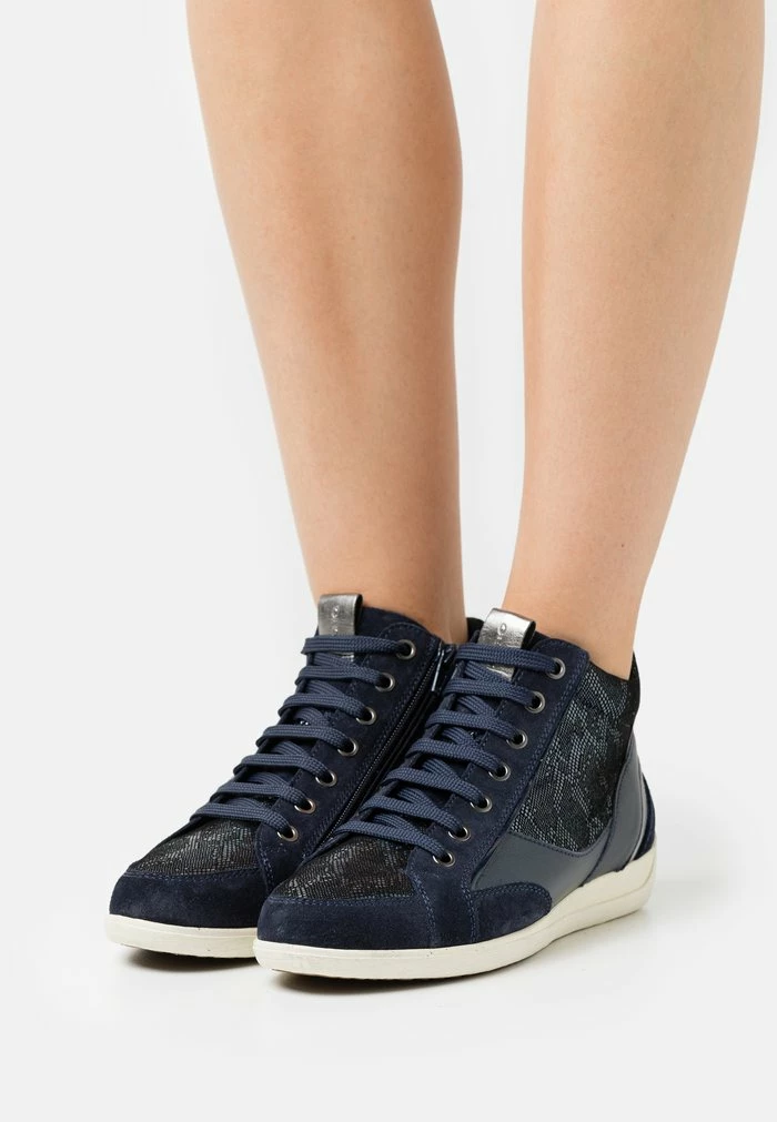 Geox MYRIA - Baskets Montantes - Navy/blue 1 Geox MYRIA - Baskets Montantes - Navy/blue
