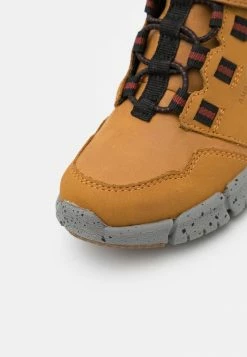 Geox FLEXYPER BOY ABX - Bottines - Dark Yellow/black -Pas Cher Geox Boutique 8c6d375b45db4d15a429ba5d2f2ddafc