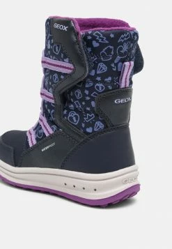 Geox ROBY GIRL - Bottes De Neige - Navy/lilac -Pas Cher Geox Boutique 8c71e575f557443681c4639495e4f34c
