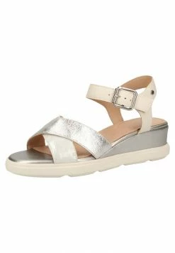 Geox Sandales Classiques / Spartiates - Silver -Pas Cher Geox Boutique 8c943e1a6bfa40769de6f0efa648f7a0