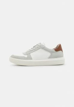 Geox DEIVEN - Baskets Basses - Offwhite/white