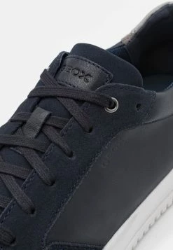 Geox SEGNALE - Baskets Basses - Navy/grey -Pas Cher Geox Boutique 8d1bef5b32ba4a3fb8f1becc72477204