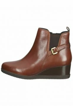 Geox Boots à Talons - Cognac