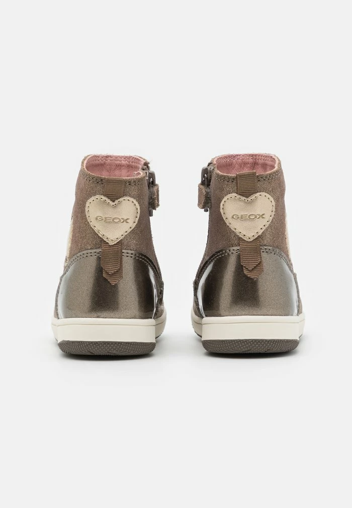 Geox NEW FLICK GIRL - Bottes - Smoke Grey 3 Geox NEW FLICK GIRL - Bottes - Smoke Grey – Image 3