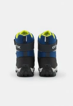 Geox HIMALAYA BOY WPF - Bottes De Neige - Navy/lime -Pas Cher Geox Boutique 8dba048fc6ba42e1828d7dc26417d697