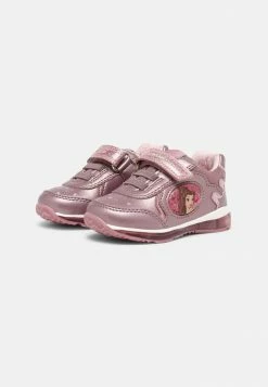 Geox DISNEY PRINCESS BELLE BABY TODO GIRL - Baskets Basses - Dark Pink -Pas Cher Geox Boutique 8e0058b4b0864edcb38503760ce287f5