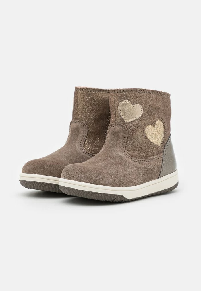 Geox NEW FLICK GIRL - Bottes - Smoke Grey 2 Geox NEW FLICK GIRL - Bottes - Smoke Grey – Image 2