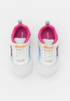 Geox ARIL GIRL - Baskets Basses - White/multicolor -Pas Cher Geox Boutique 8e5b1cae560b431c8c70b5d563a2a3f3