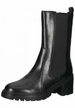 Geox Boots à Talons - Schwarz -Pas Cher Geox Boutique 8e7c83851a044fe4b2c9ac263c895aa7