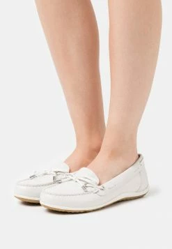Geox VEGA - Mocassins - Offwhite