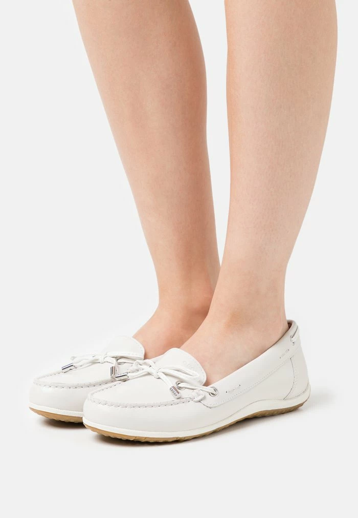 Geox VEGA - Mocassins - Offwhite 1 Geox VEGA - Mocassins - Offwhite