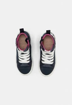 Geox CIAK GIRL - Baskets Montantes - Navy -Pas Cher Geox Boutique 8ef401b3a5eb4292acab563105ca234a