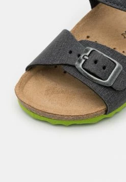 Geox GHITA BOY - Sandales - Black/lime -Pas Cher Geox Boutique 8f2295a7ccf54e77af15789e0e428a35