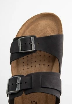 Geox Mules - Schwarz -Pas Cher Geox Boutique 8f3e4ada844549eb902bd4ac97169dde