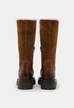 Geox IRIDEA - Bottes De Neige - Cognac -Pas Cher Geox Boutique 8f42dbb5ea15417f93732763b6f26638