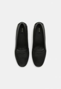 Geox ELIDIA - Mocassins - Black -Pas Cher Geox Boutique 8f47c34c0e7b402986250dc5e7a3ea98