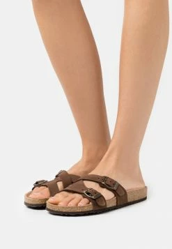 Geox BRIONIA - Mules - Coffee