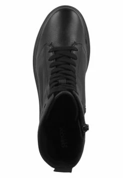 Geox Bottines à Lacets - Black 7 Geox Bottines à Lacets - Black -Pas Cher Geox Boutique 8fa82fbe1f044a1e8229343b42f9fd8a