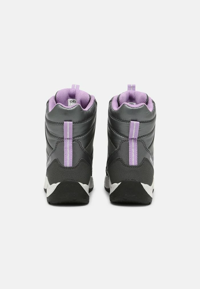 Geox SENTIERO GIRL - Bottes De Neige - Dark Grey/violet 3 Geox SENTIERO GIRL - Bottes De Neige - Dark Grey/violet – Image 3