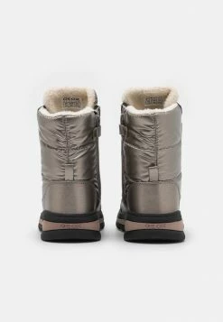 Geox ADELHIDE GIRL ABX - Bottes De Neige - Dark Gold -Pas Cher Geox Boutique 8fed6a9bdd284a13868b065352fbf1c8