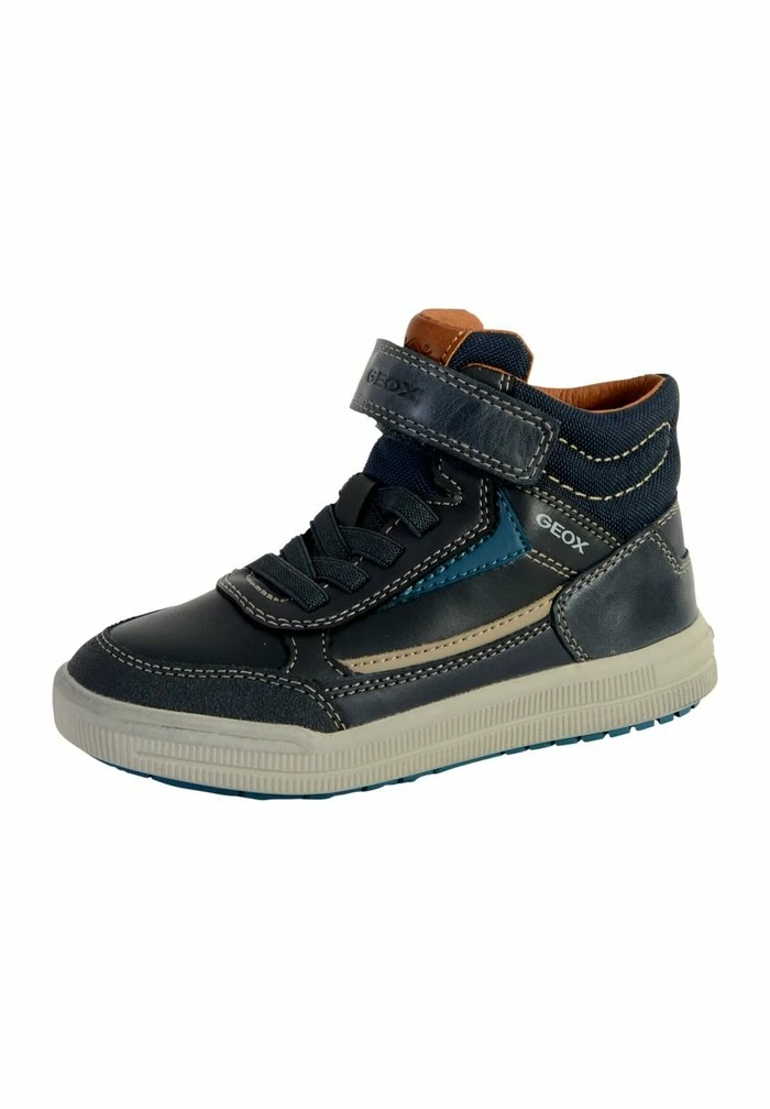 Geox BASKET ARZACH - Baskets Montantes - Navy Petrol 1 Geox BASKET ARZACH - Baskets Montantes - Navy Petrol