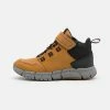 Geox FLEXYPER BOY ABX - Bottines - Dark Yellow/black