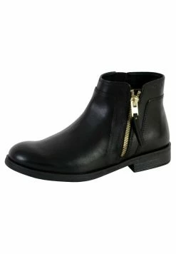Geox AGATA - Bottines - Noir