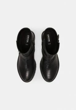 Geox HOARA - Bottines - Black -Pas Cher Geox Boutique 9070aa6036a744d48c60ad7f4ce804a4