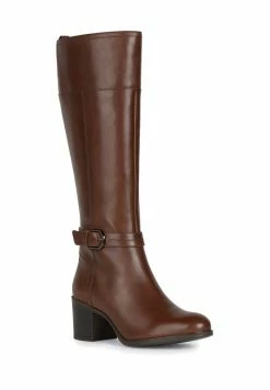 Geox ASHEEL - Bottes - Brown -Pas Cher Geox Boutique 908484921fac41489df1eec97dd1144a