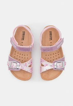 Geox ADRIEL GIRL - Sandales - Pink -Pas Cher Geox Boutique 90882ee3480d47dcb7285a18e2c9c721