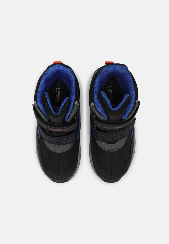 Geox SENTIERO BOY - Bottes De Neige - Black/royal 4 Geox SENTIERO BOY - Bottes De Neige - Black/royal – Image 4
