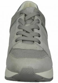 Geox Baskets Basses - Grey Lt Grey -Pas Cher Geox Boutique 90d09d4400ff4f8cbc954b56aca4e825
