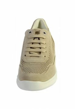 Geox RUBIDIA - Baskets Basses - Lt Taupe -Pas Cher Geox Boutique 90f086e7bee2484db1a097f4d57e7ee0