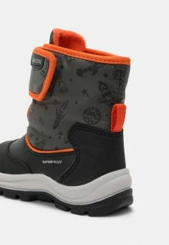 Geox FLANFIL BOY - Bottes De Neige - Black/fluo Orange 13 Geox FLANFIL BOY - Bottes De Neige - Black/fluo Orange -Pas Cher Geox Boutique 916fe1644cab40418f3918ef780781cf