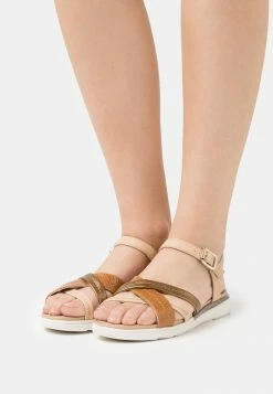 Geox HIVER - Sandales - Sand/light Bronze