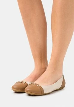 Geox CHARLENE - Ballerines - Light Gold/cognac