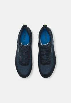 Geox SPHERICA - Baskets Basses - Navy -Pas Cher Geox Boutique 921ca3cff11b492cae13490ececee989