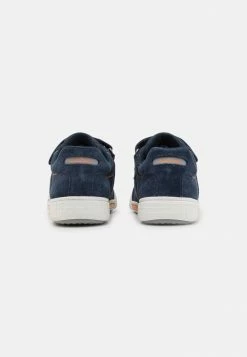 Geox POSEIDO BOY - Baskets Basses - Navy/light Orange -Pas Cher Geox Boutique 9247e8a2992b4efe85fb65893472f761