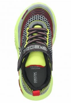 Geox Chaussures De Skate - Black Lime Green -Pas Cher Geox Boutique 924e73c09c694ae8b805186f3ff8e88a