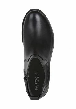 Geox RAWELLE - Boots à Talons - Black