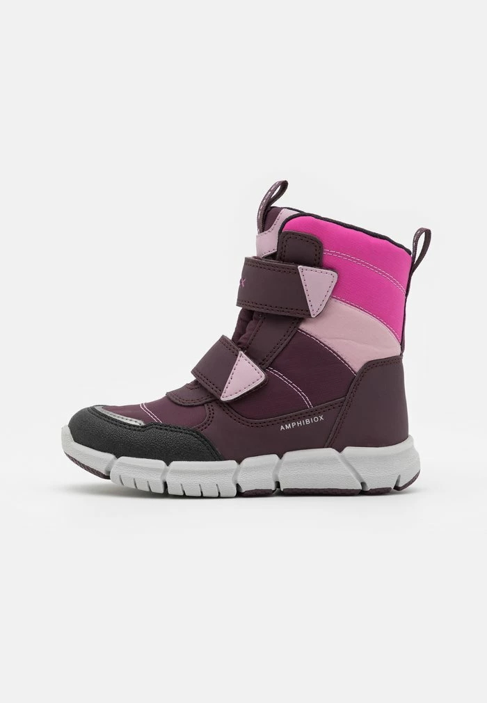 Geox FLEXYPER GIRL - Bottes De Neige - Dark Burgundy/dark Rose 1 Geox FLEXYPER GIRL - Bottes De Neige - Dark Burgundy/dark Rose