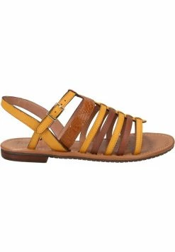 Geox SOZY - Sandales - Gelb