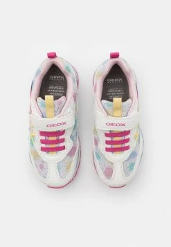 Geox PAVEL GIRL - Baskets Basses - White/multicolor 9 Geox PAVEL GIRL - Baskets Basses - White/multicolor -Pas Cher Geox Boutique 932fd5494c5f4572b13e26aa9480698b
