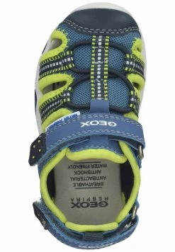 Geox Sandales De Randonnée - Lt Blue Lime 9 Geox Sandales De Randonnée - Lt Blue Lime -Pas Cher Geox Boutique 9354a71f2e6142f6907dec8f4b5b8f51
