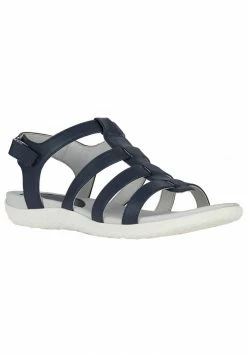 Geox D S.VEGA B - SYNT.LEA - Sandales - Navy