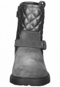 Geox Santiags - Dark Grey -Pas Cher Geox Boutique 9390077031bf4ea1beeb5b1dd717aaab