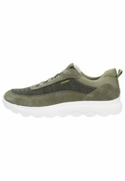 Geox SPHERICA - Baskets Basses - Verde