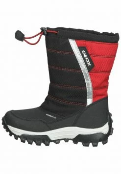Geox Bottes De Neige - Black/red