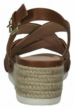 Geox Sandales Compensées - Cognac -Pas Cher Geox Boutique 93e79734a31f448fbbaafdd7d46943c6